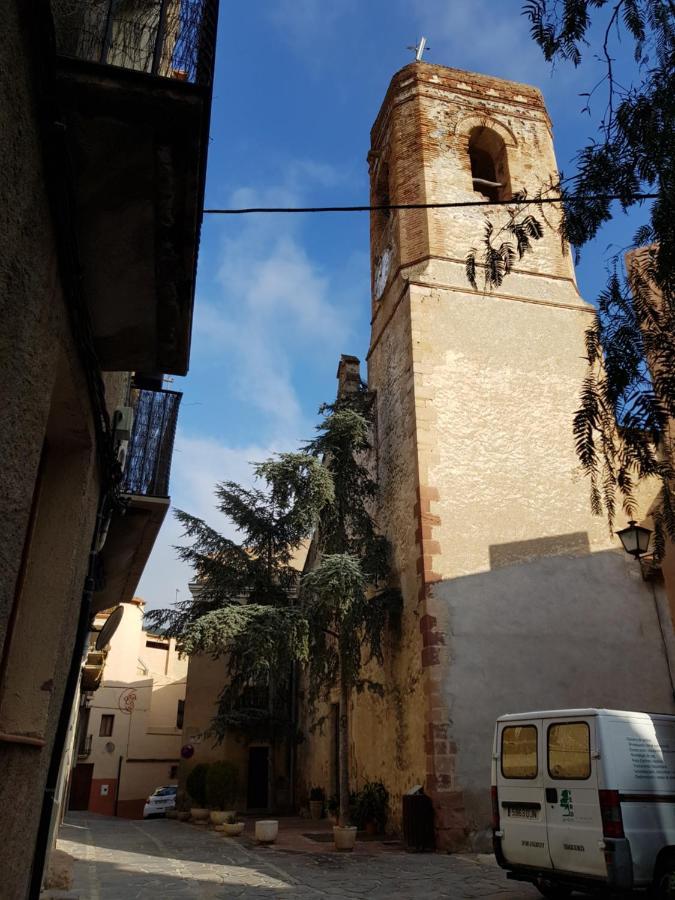 Apartamento Cal Valero Duesaigues Exterior foto